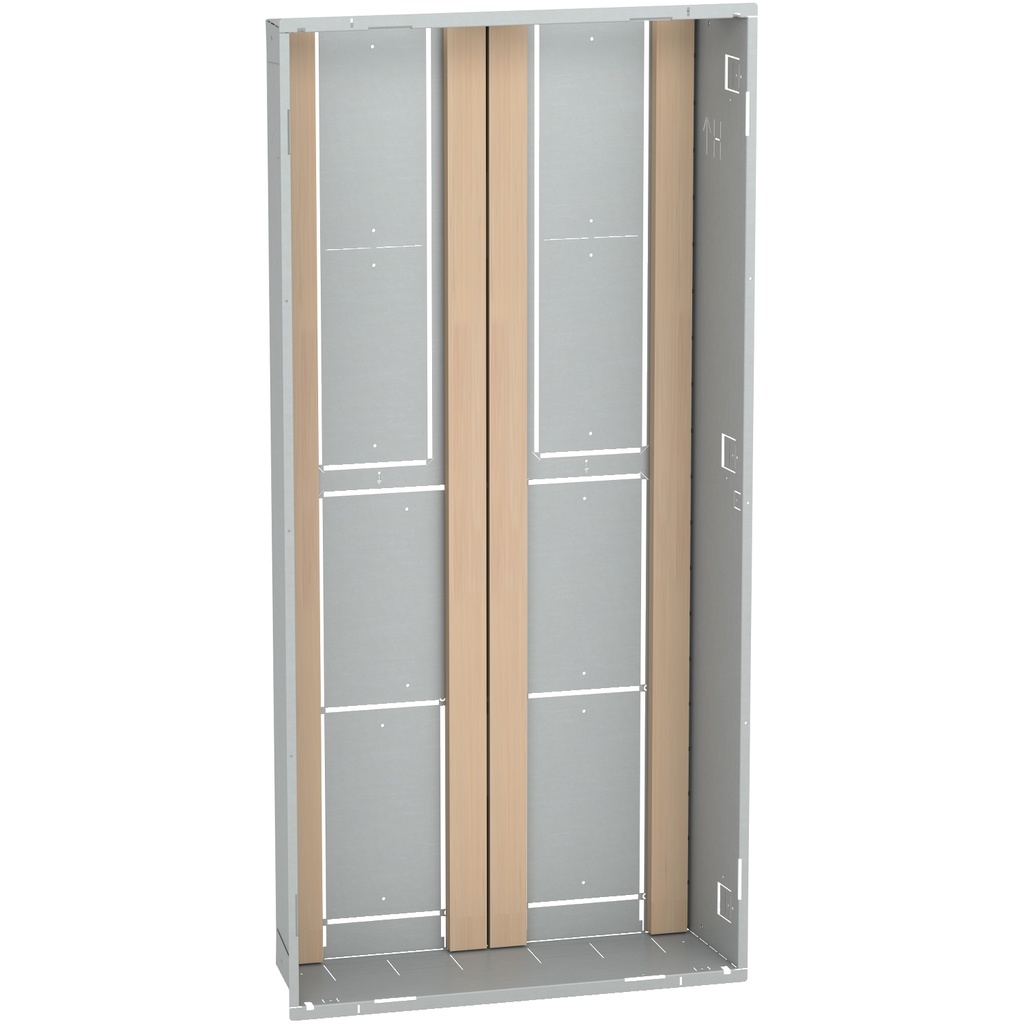 Resi9 - Bac d'encastrement 2x13 modules - hauteur utile 1110 mm