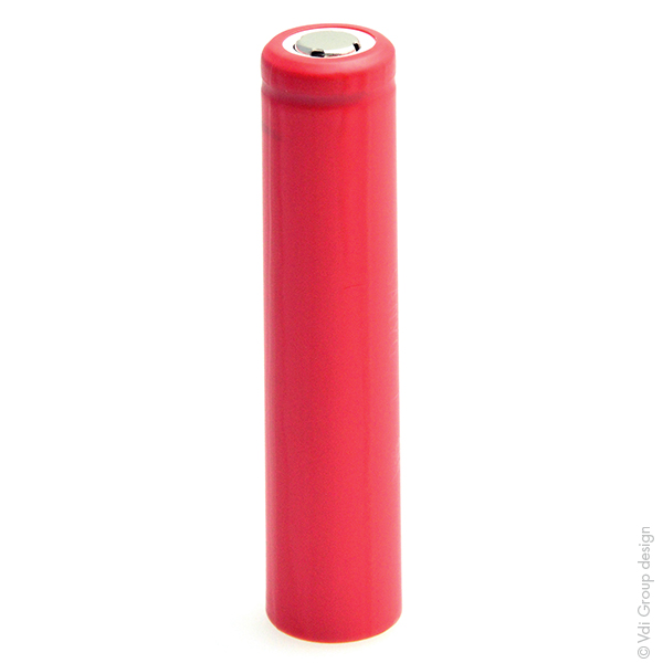 Unité(s) Accus Lithium-Ion EFEST 14650 (7/5AA) Li-Mn 3.7V 950mAh FT