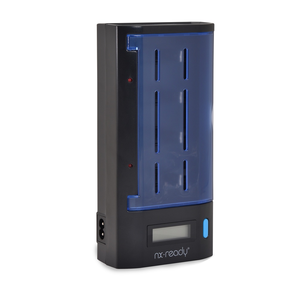Unité(s) Chargeur universel piles NX READY pour 4AA/AAA/C ou D et 2x9V NiMH/NiCd