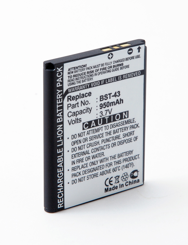 Blister(s) x 1 Batterie téléphone portable pour Sony Ericsson 3.7V 950mAh