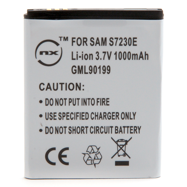 Blister(s) x 1 Batterie téléphone portable pour Samsung 3.7V 900mAh