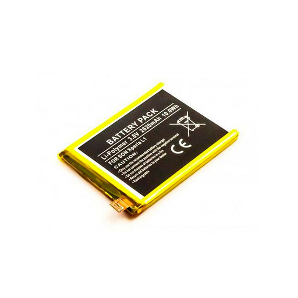 Batterie(s) Batterie téléphone portable pour Sony 3.8V 2620mAh