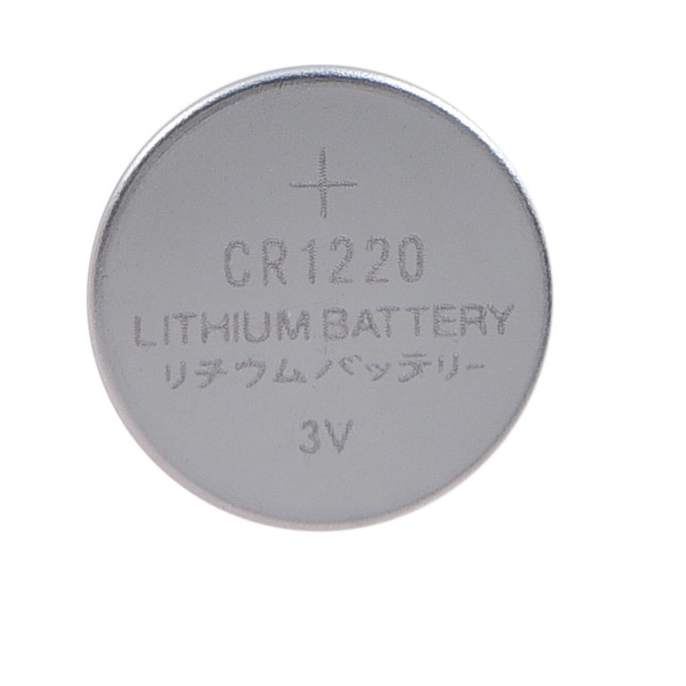 Blister(s) x 1 Pile bouton lithium blister CR1220 3V 35mAh