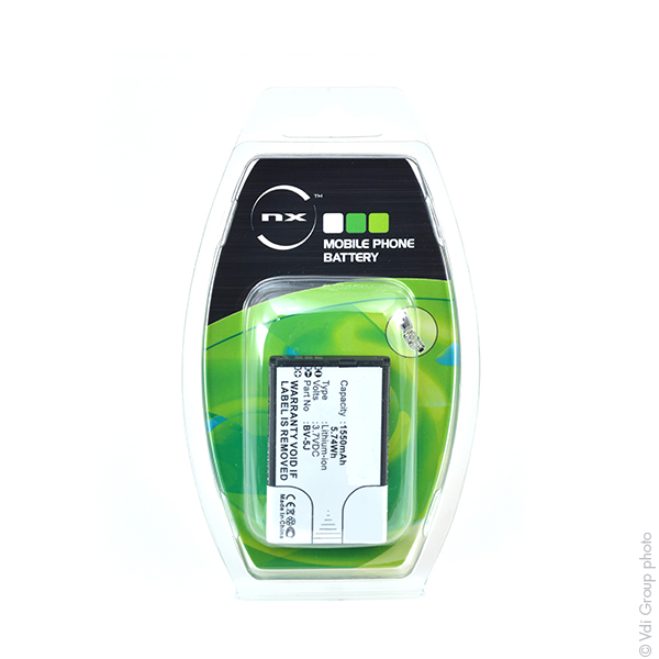Batterie(s) Batterie téléphone portable pour Microsoft 3.7V 1550mAh