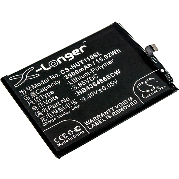 Blister(s) x 1 Batterie téléphone portable pour Huawei 3.85V 3900mAh