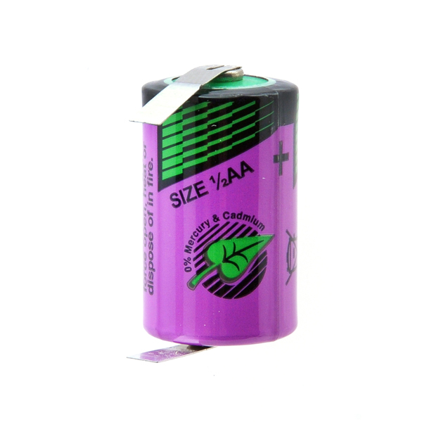 Boîte(s) de 1 Pile lithium SL-750/T 1/2AA 3.6V 1.1Ah T2