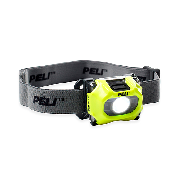 Blister(s) x 1 Lampe frontale PELI 2755 ATEX Z0 115 lumens