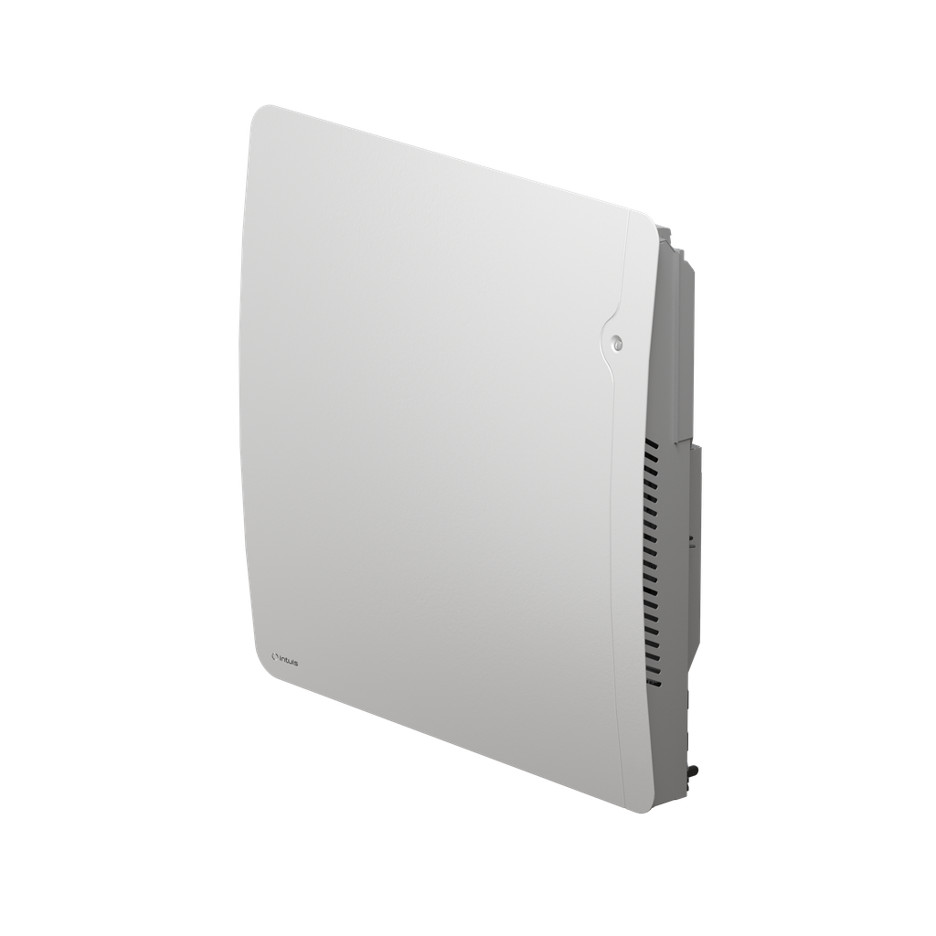 Etic compact radiateur horizontal 1250W blanc satiné