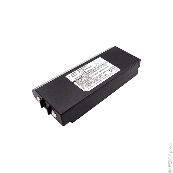 Batterie(s) Batterie télécommande de grue Hiab 7.2V 2000mAh