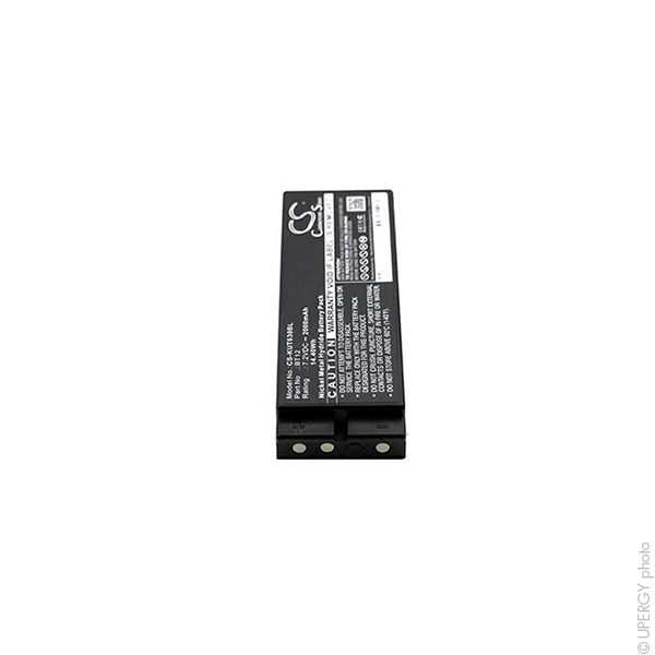Batterie(s) Batterie télécommande de grue Ikusi 7.2V 2000mAh