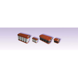 Accumulateur(s) Batterie eclairage secours 5 VRE FL 6V 8Ah