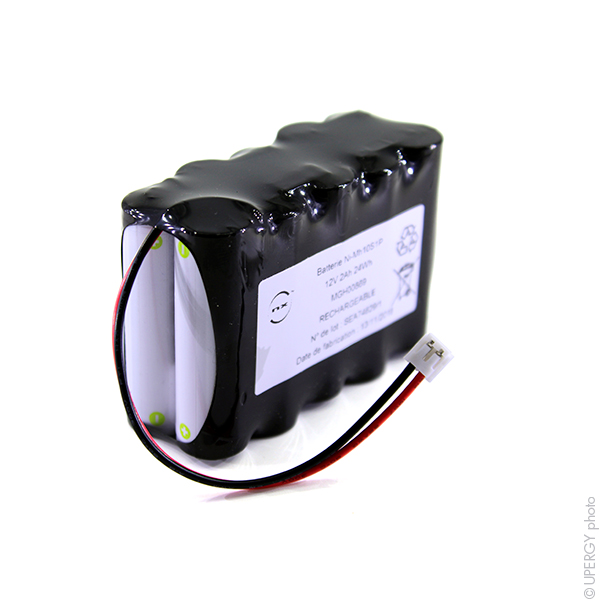Unité(s) Batterie Nimh 10x AA  10S1P ST2 12V 2Ah JST