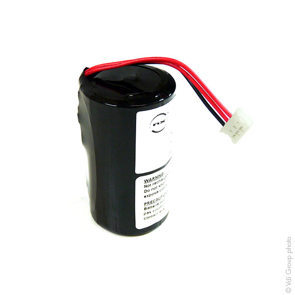 Pack(s) Batterie lithium SL-2780 D 3.6V 19Ah JST