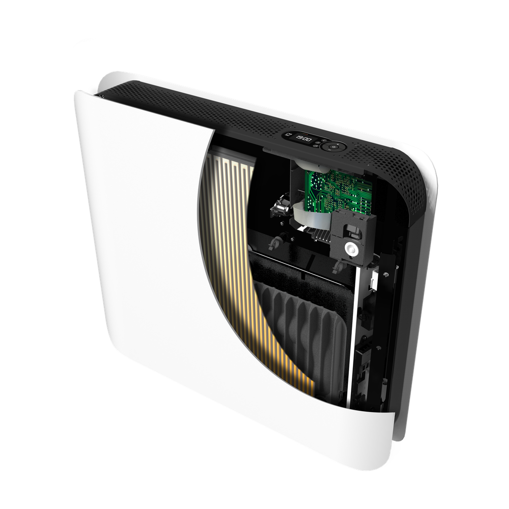 Radiateur connecté Dook - plinthe - 1500W - anthracite