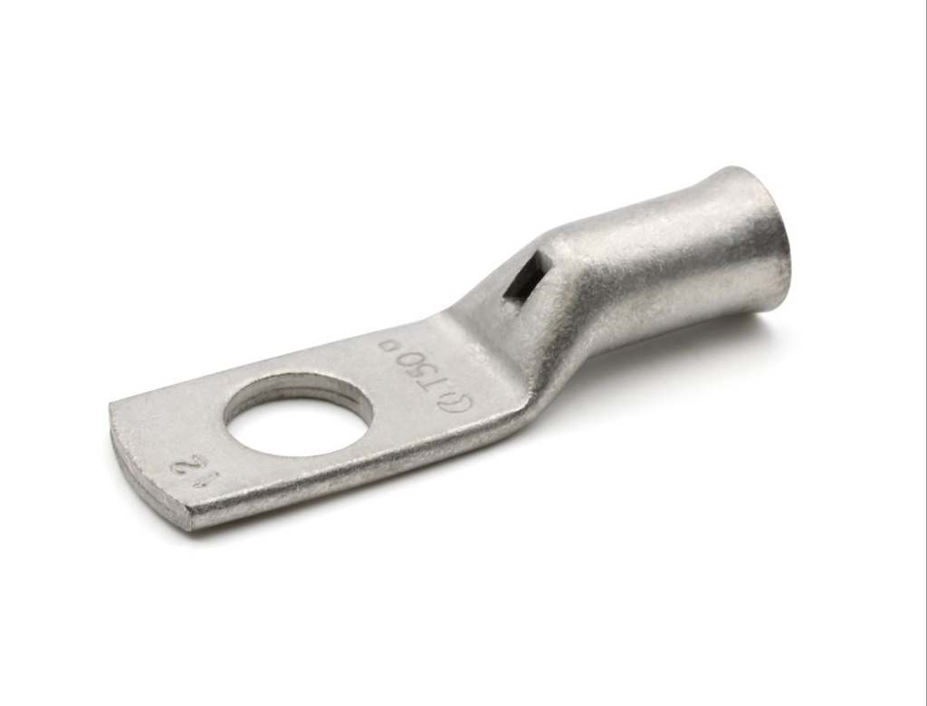 Cosse tubulaire NFC20130 cuivre 50 mm² - Diam. 12 mm