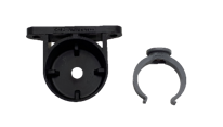 [CATCI-18-D] support mural de perche diam 42-48 mm, plastique semi-rigide.