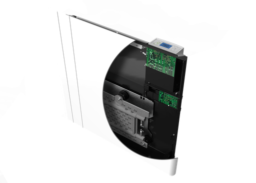 [APLM119115] Radiateur Chamane horizontal - 1500 watts - blanc