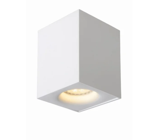 [LUC09913/05/31] BENTOO-L. Spot plafond-Blanc-LED Dimm.-1xGU10-5W