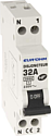 [EUR20032] Disjoncteur  1P+N 32A NF courbe C connexion vis haut/bas 3kA