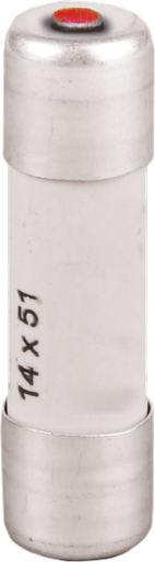 [EUR28906] Fusible  6A gL/gG 14x51 à percuteur