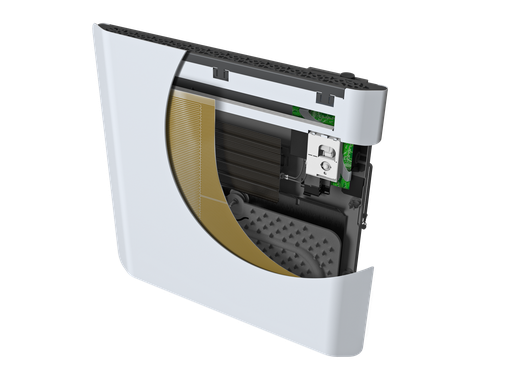 [APLM152425] Radiateur connecté Calidoo nativ - plinthe - 1500W - anthracite
