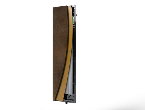 [APLK164217] Radiateur connecté KERAMOS nativ Vertical 2000W Céramique marbre blanc