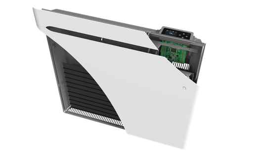 [APLM199115] Radiateur connecté Sensual nativ horizontal - 1500W - blanc