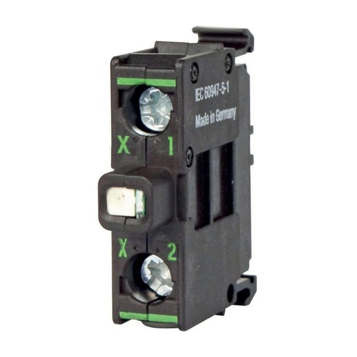 [EAT216568] Elément LED, vert, fixation par l'arrière, 85-264VAC