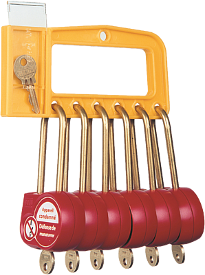 [CATAL2368888] poignee 6 cadenas 50mm clé identique 8888