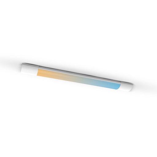 [MII100962] SLIM HOME III REGLETTE 10W 600MM CCT IP44 3ANS