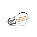 [MII100826] LED FIL COB BULB E27 4W 2700K CLR