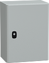 [SCHNSYS3D4320] PanelSeT S3D - Enveloppe acier - H400xL300xP200 - porte pleine