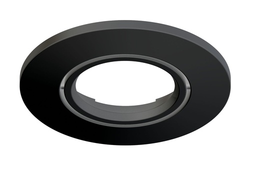 [ARI11061] Collerette clipsable pour encastré EDOS, couleur : noir