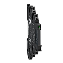 [SCHRSL1PRPU] Harmony Relay RSL - relais PCB embrochab monté sur embase - 1OF - 6A - 230VACDC