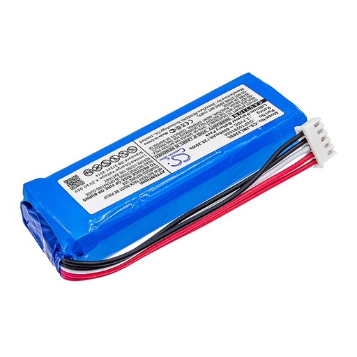 [ENIAML0367] Batterie(s) Batterie enceinte bluetooth pour JBL 3.7V 6000mAh