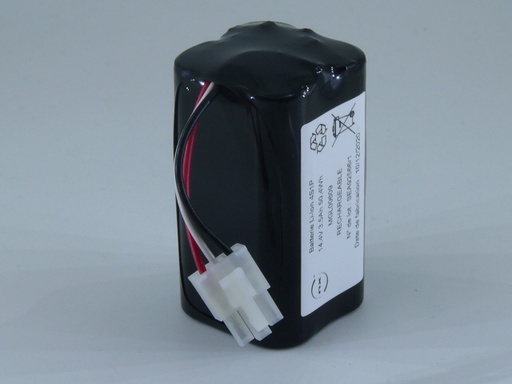 [ENIMGL00609] Pack(s) Batterie Li-Ion 4x 18650 4S1P ST2 14.4V 3.5Ah Molex