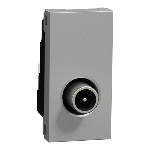 [SCHNU986630] Unica - obturateur - 2 modules - Alu - mécanisme seul