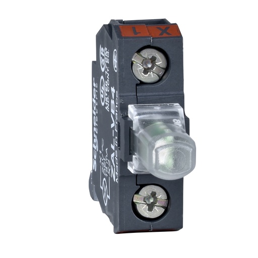 [SCHZALVM6] Harmony bloc lumineux pour boîte à boutons - bleu - DEL intégrée - 230-240 V