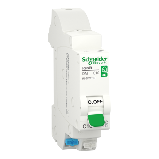 [SCHR9EFC610] Resi9 XE - disjoncteur modulaire - 1P+N - 10A - courbe C - embrochable