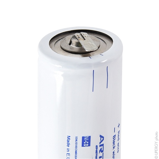 [ENIMGN7486] Pack(s) Batterie eclairage secours 4 VNT DH U 4.8V 4Ah