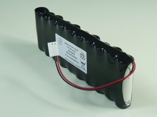 [ENIMGH00629] Pack(s) Batterie Nimh 10x AA ST1 10S1P 12V 2Ah MOLEX