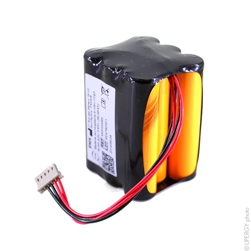 [ENIMGH00685] Pack(s) Batterie médicale rechargeable 8x 4/3A VH 8S1P ST8 9.6V 3.8Ah 5264