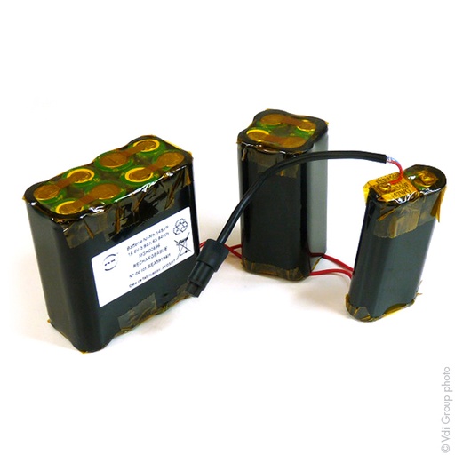 [ENIMGH00696] Unité(s) Batterie Nimh 14x 4/3A 14S1P ST2 SG 16.8V 3.8Ah Binde