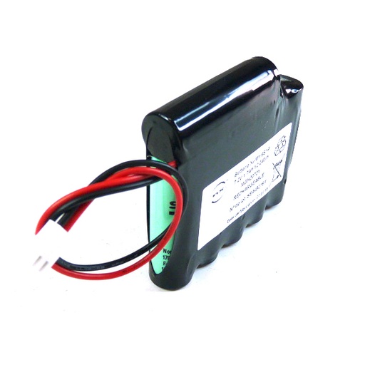 [ENIMGH00701] Pack(s) Batterie Nimh 6x AA 6S1P F150 7.2V 1.6Ah Molex