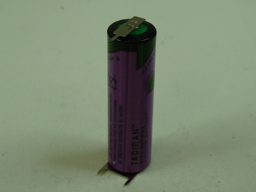 [ENIPCL0009] Pile(s) Pile lithium SL-360/PT AA 3.6V 2.4Ah 3PFR