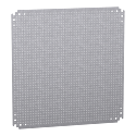 [SCHNSYMF66] PanelSeT - châssis microperf. - acier galva. - coffret H=600xL=600mm