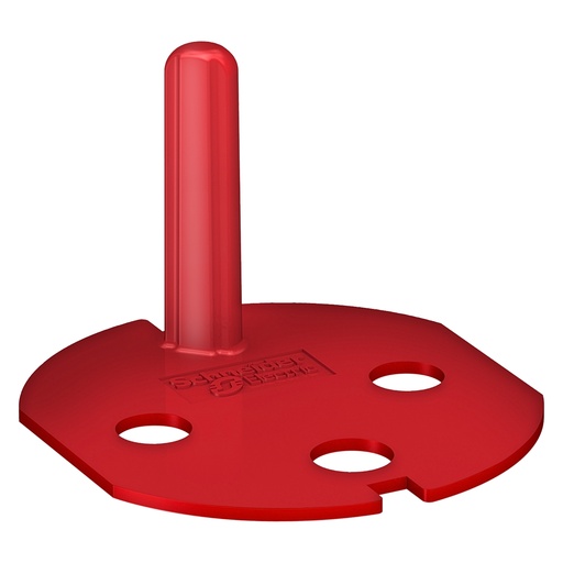[SCHALB45290] Unica - détrompeur fiche mâle - rouge