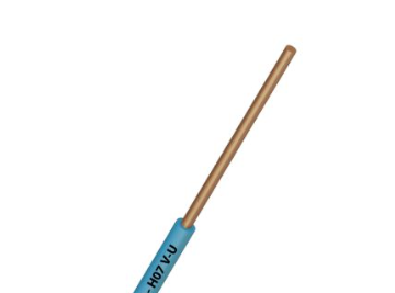 [CBE11101111] H07 V-U 1,5 BLEU CL FILM PLAS.    C100