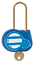 [CATAL240S5555] cadenas de condam. 70mm d.4mm clé identique 5555