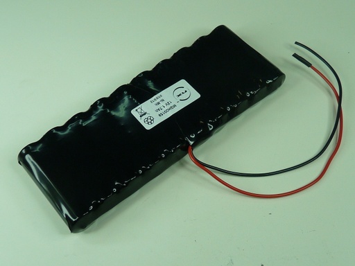 [ENIMGH00159] Pack(s) Batterie Nimh 10x AA 10S1P ST1 12V 1.6Ah F150